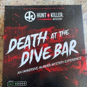 Hunt A Killer Mystery Game - Death at the Dive Bar